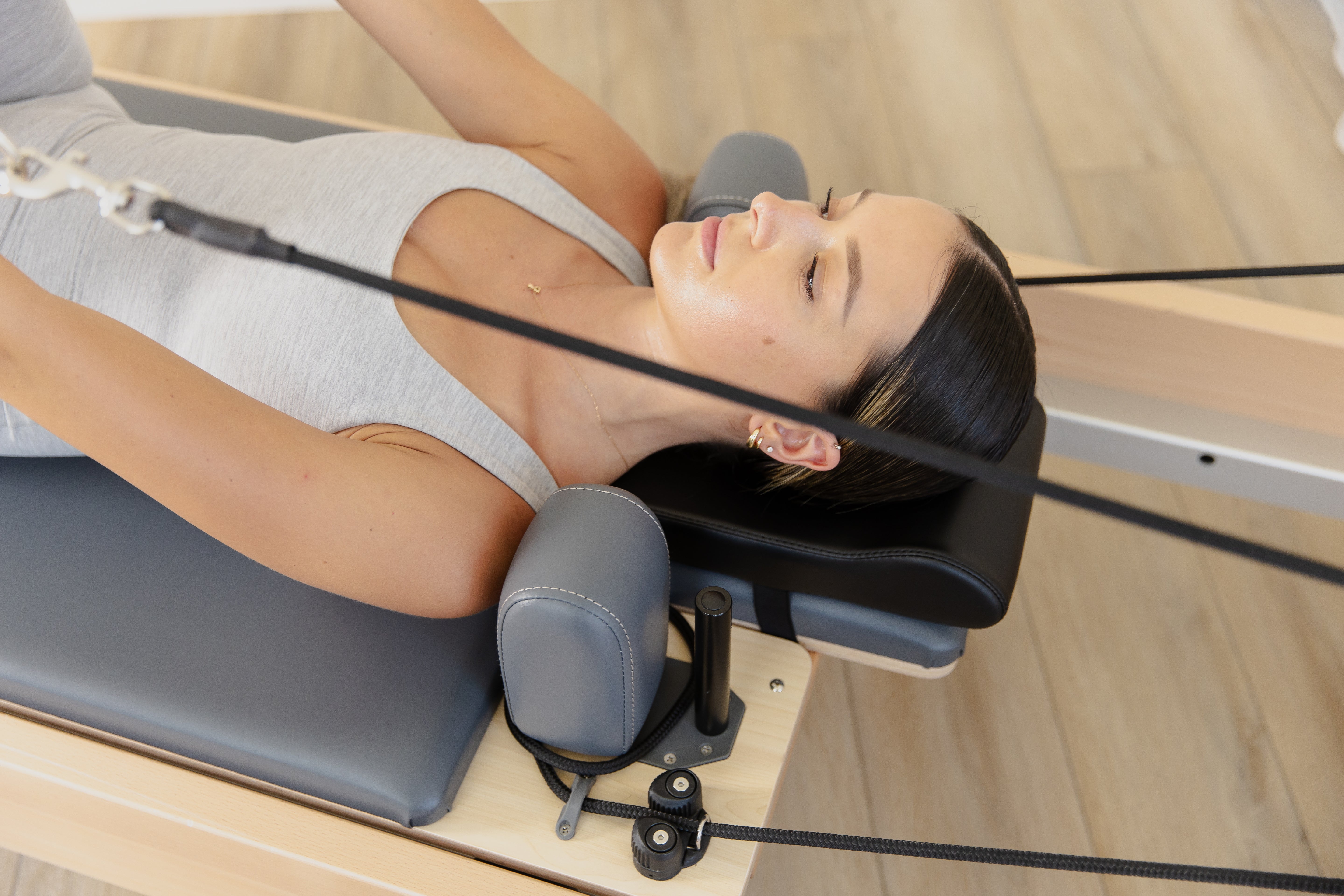 Reformer Head Cushion Black