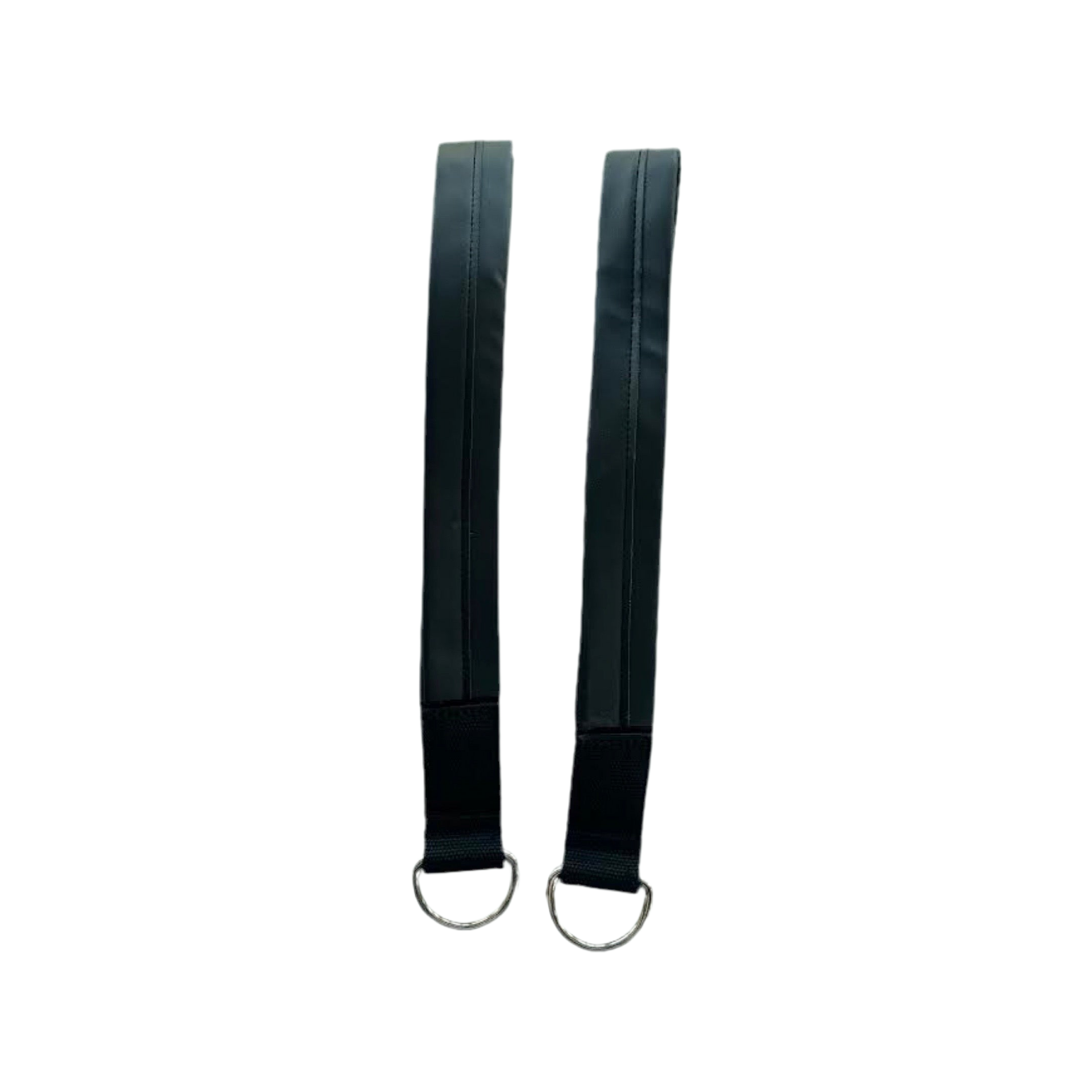 Vinyl Double Loop Straps D Ring