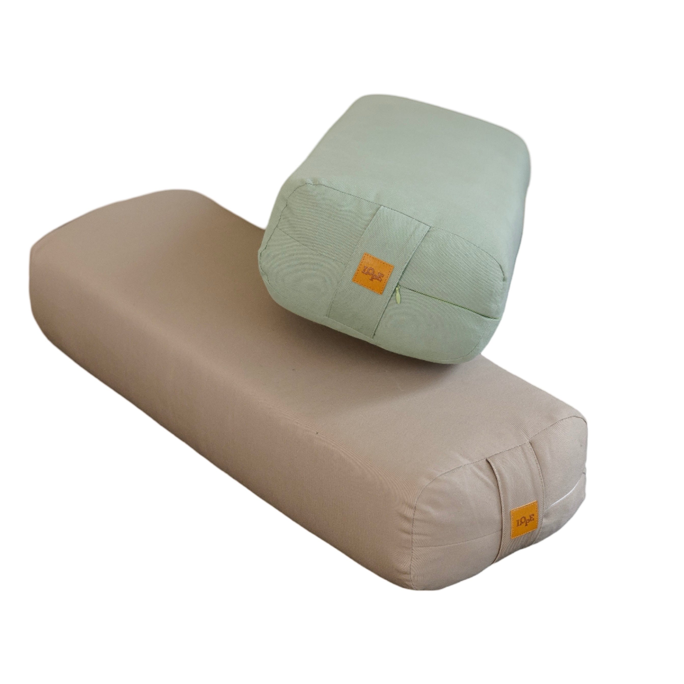 Yoga Bolster Mocha