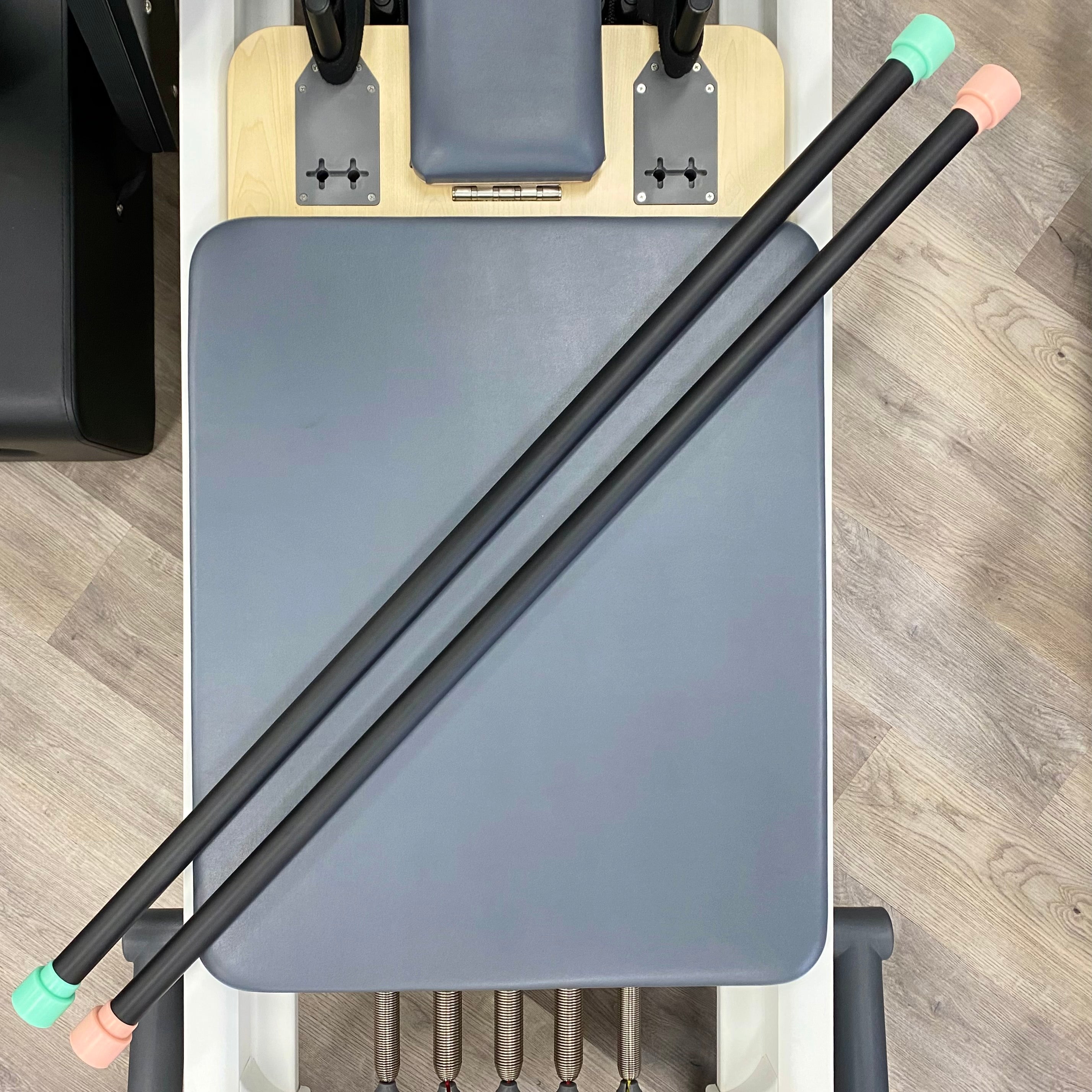 Weighted Bar 4kg Green