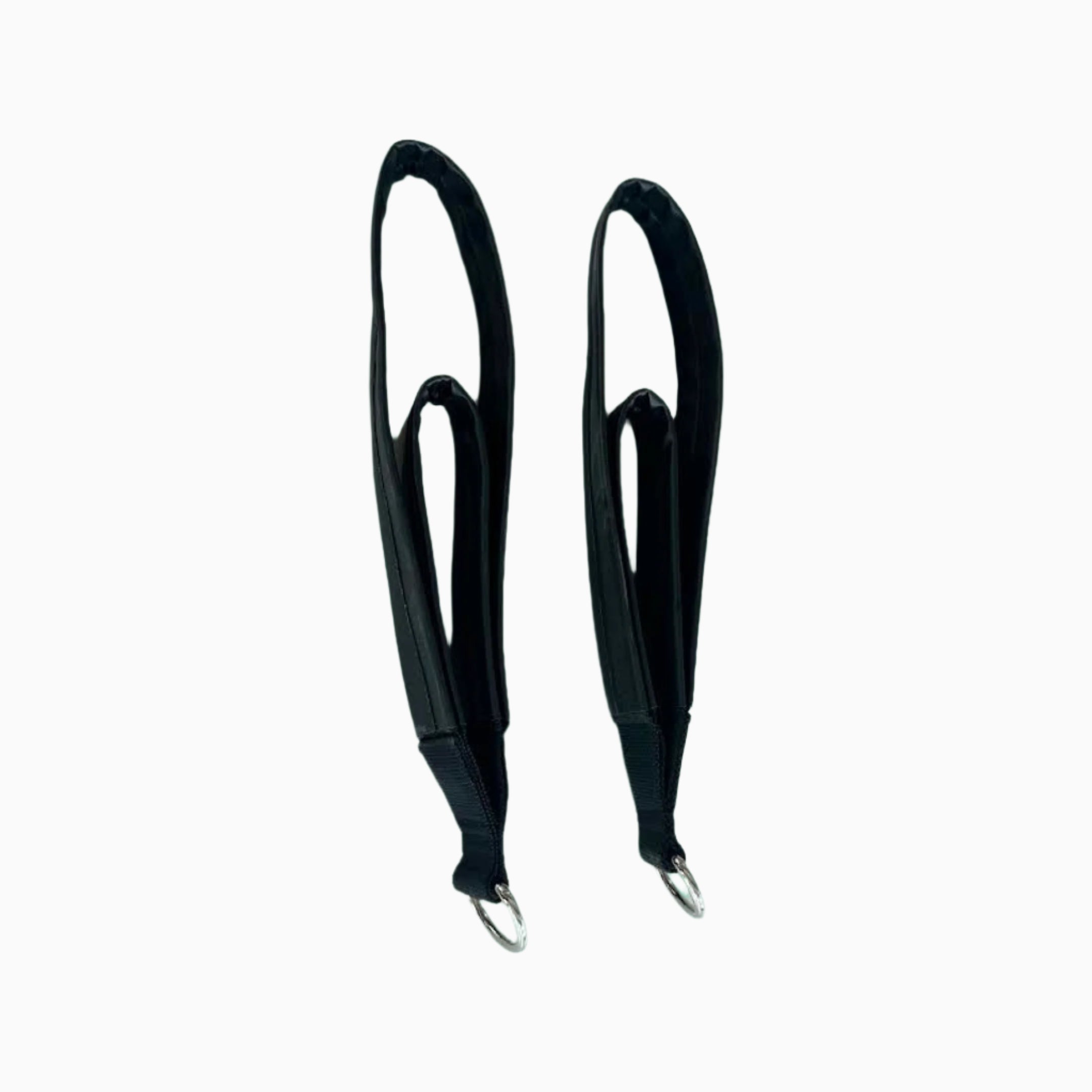 Vinyl Double Loop Straps D Ring