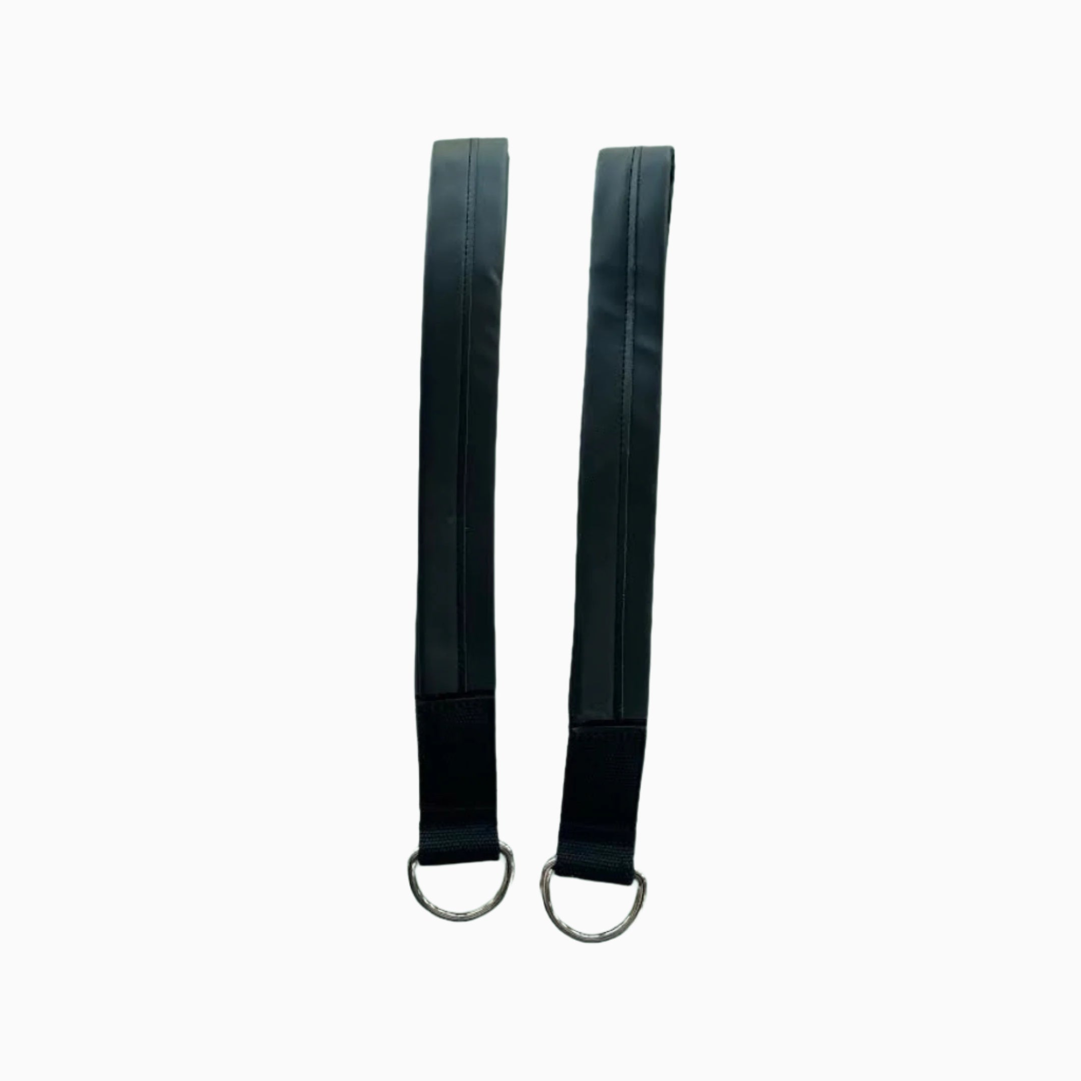 Vinyl Double Loop Straps D Ring