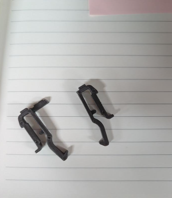 Locking piece for Wipe Dispenser