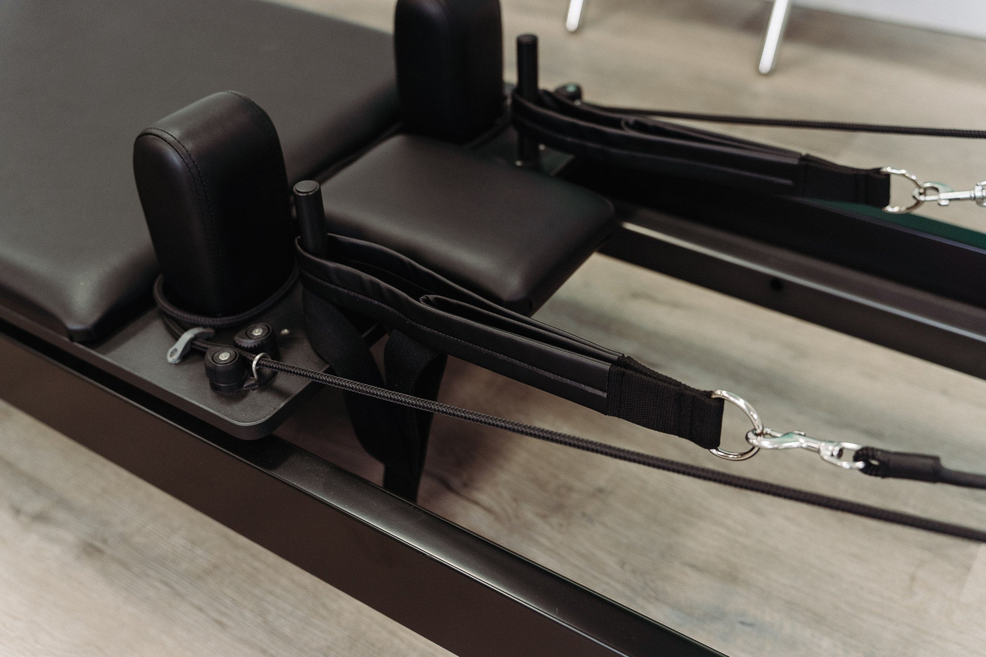 Vinyl Double Loop Straps D Ring