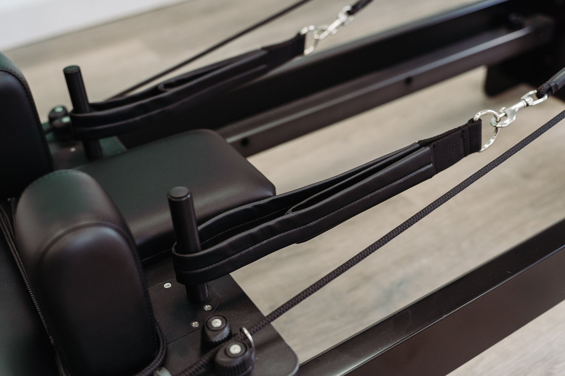 Vinyl Double Loop Straps D Ring