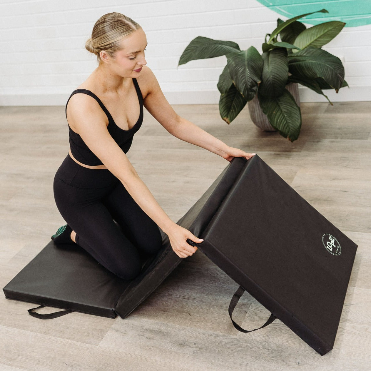 Folding Fitness Mat