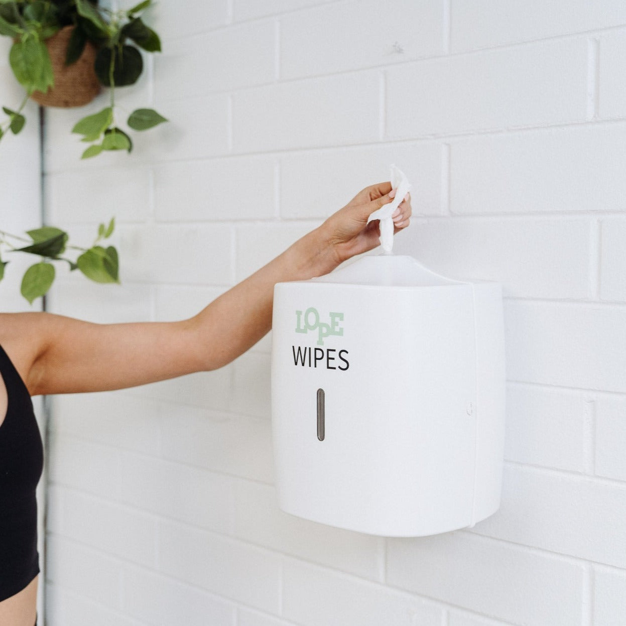 Wipes Dispenser White