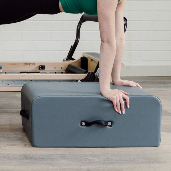 Pilates Sitting Box- Grey – LOPE Pilates Equipment