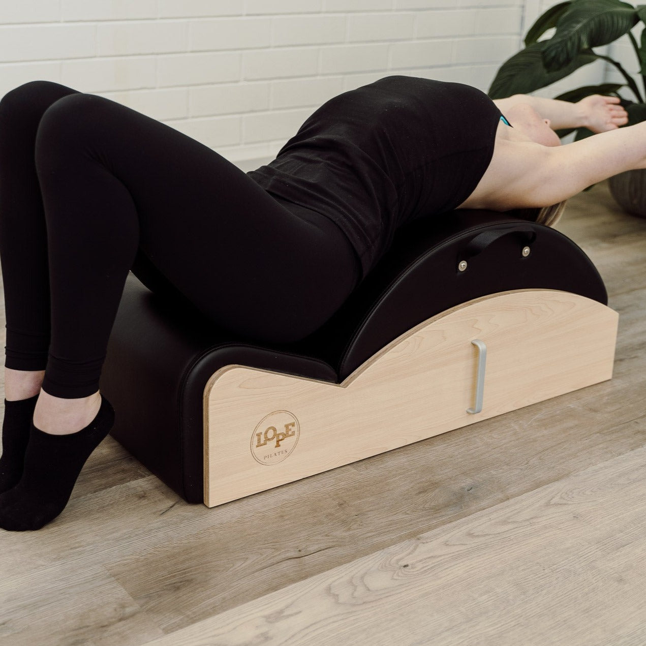 Spine Corrector 3 Piece Black