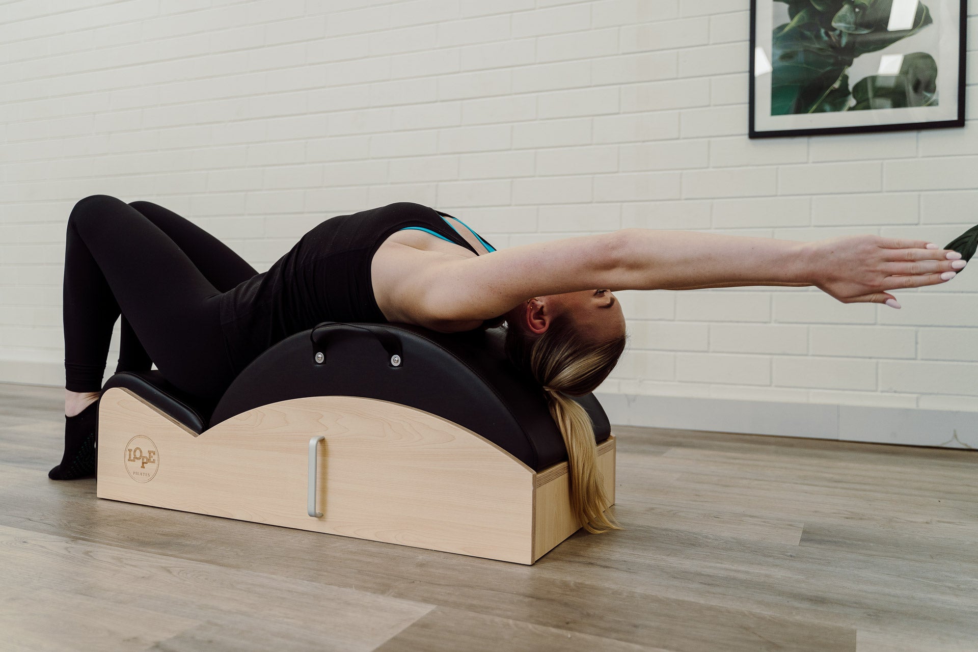 Spine Corrector 3 Piece Black