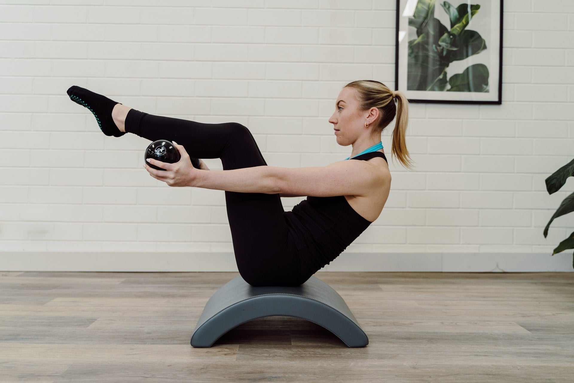 LOPE Toning Balls 1kg Black