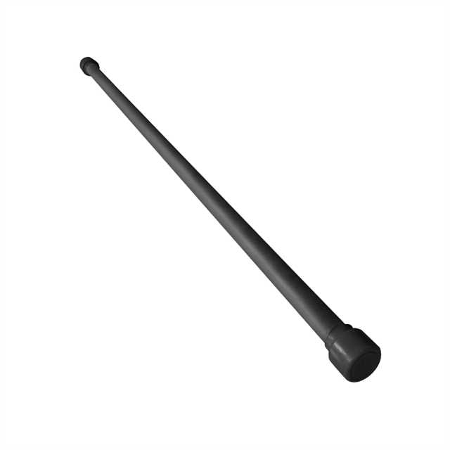 Weighted Bar 6kg Black