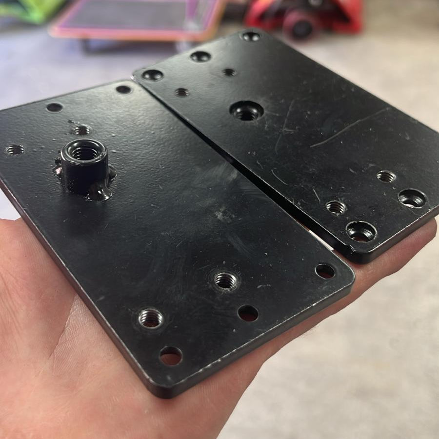 Footbar Plate - Single