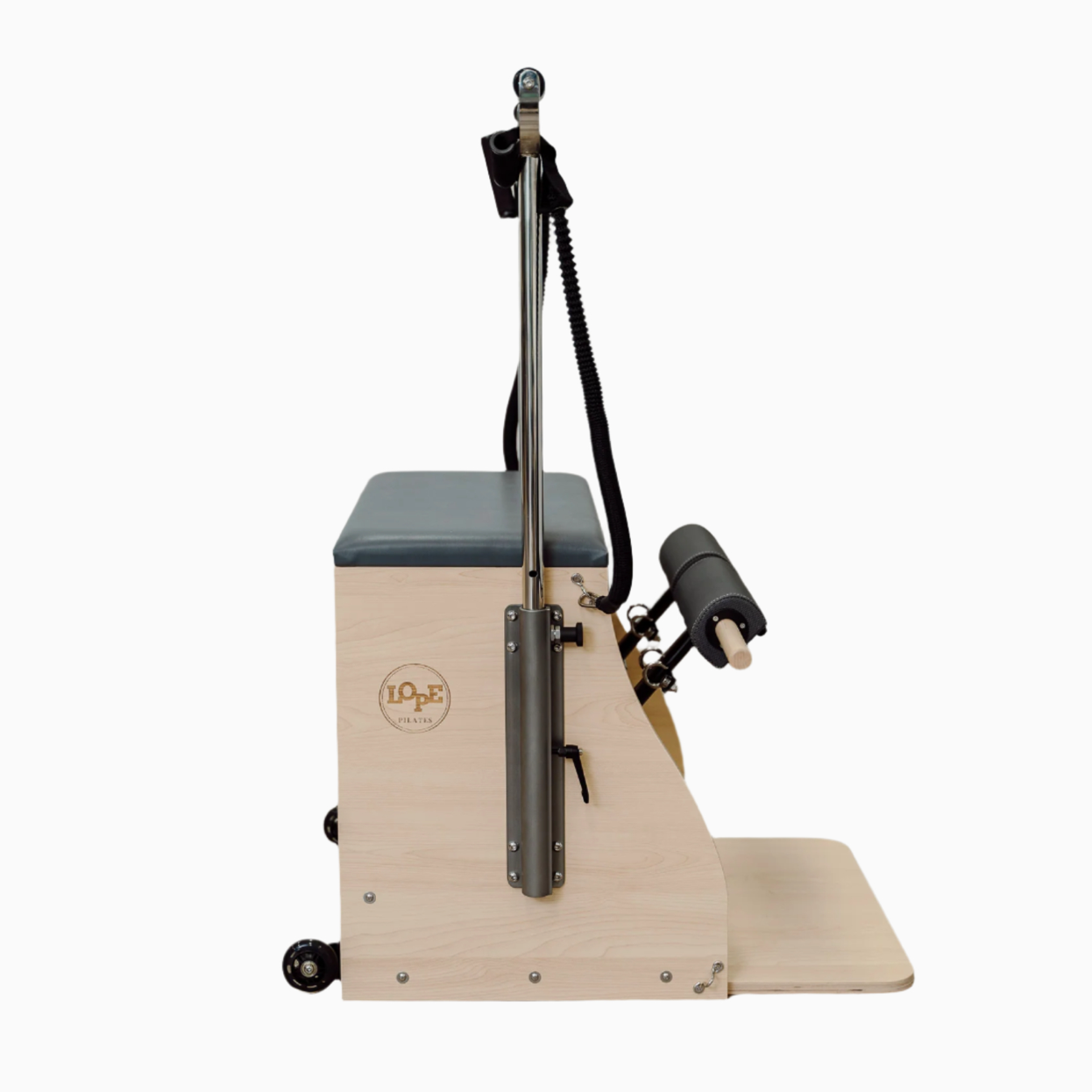 Wood Combo Chair Black