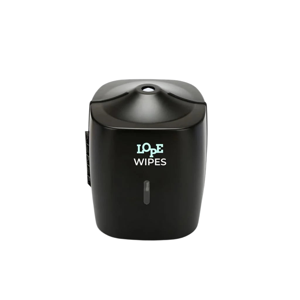 Wipes Dispenser Black