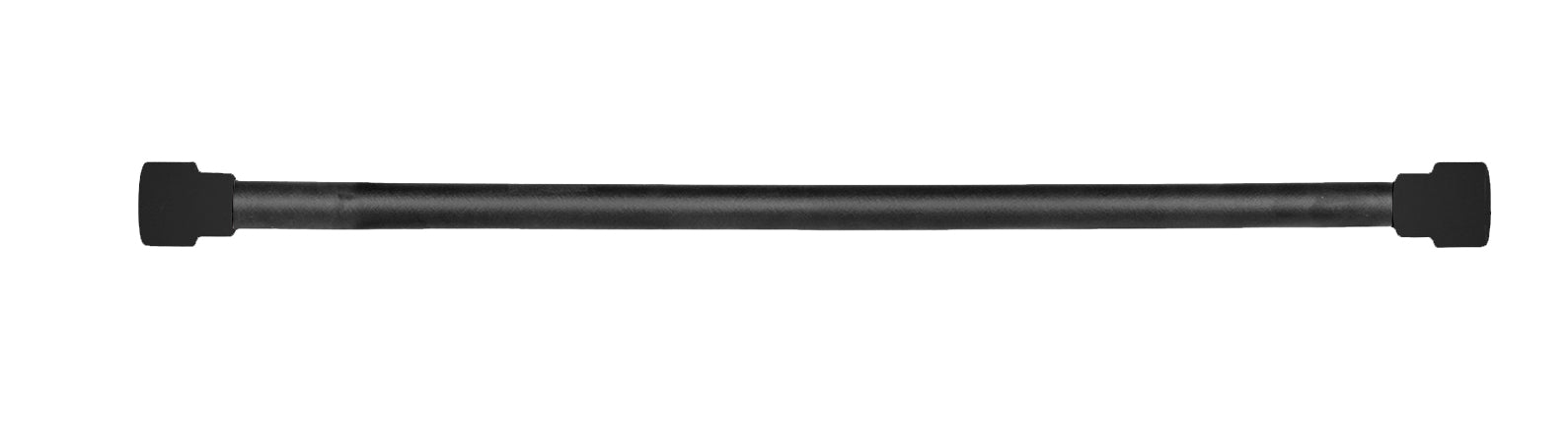 Weighted Bar 2kg Black