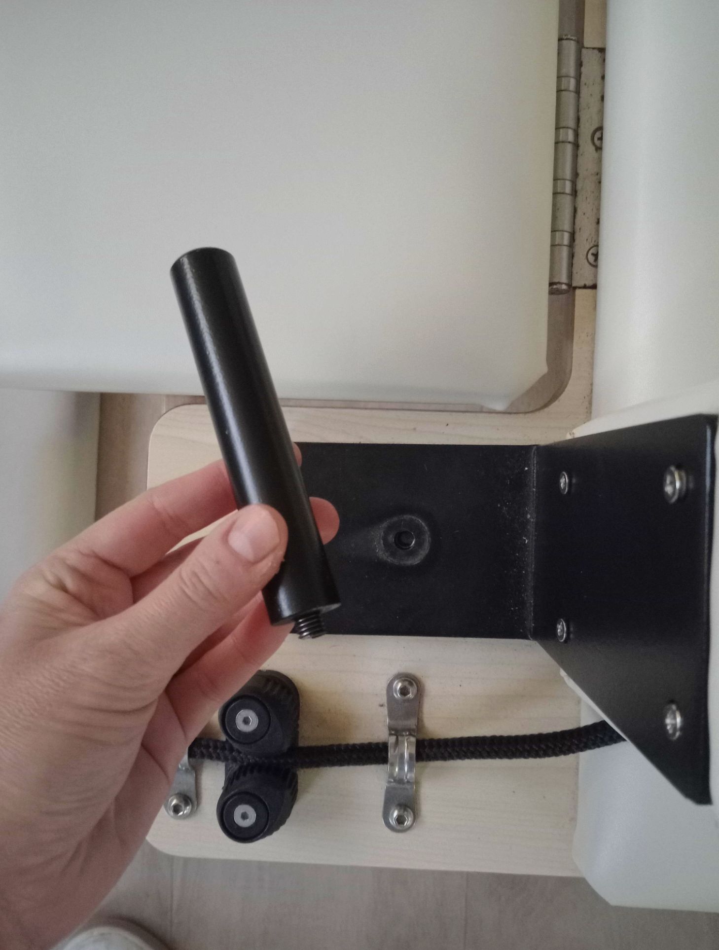 Strap Peg for Tone Reformer