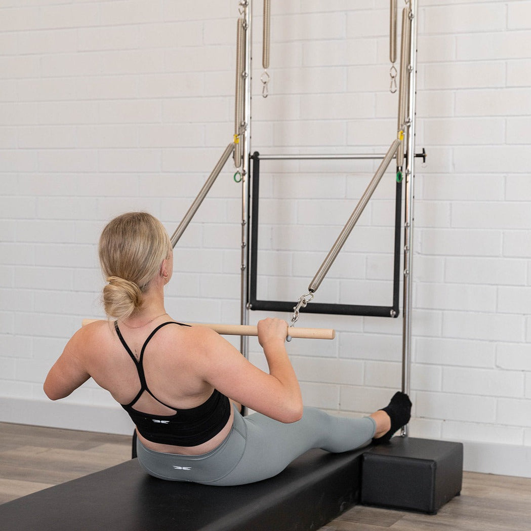 Pilates Wall Unit with Mat & Boxes