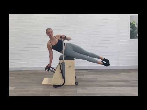 Wood Combo Chair Black