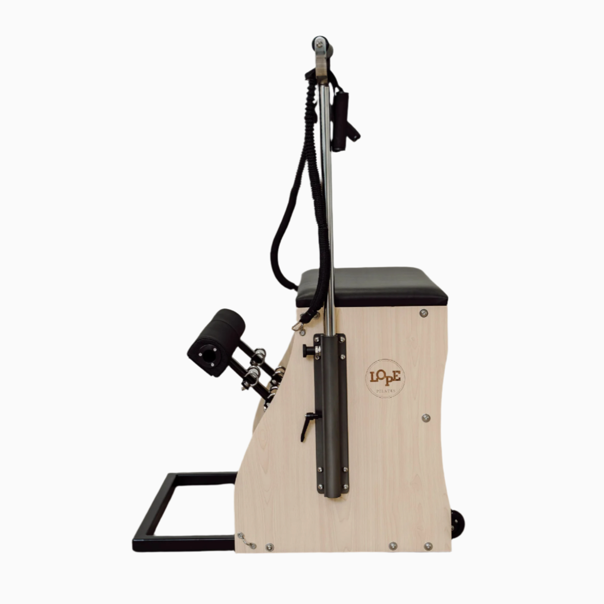 Solid Combo Chair Black