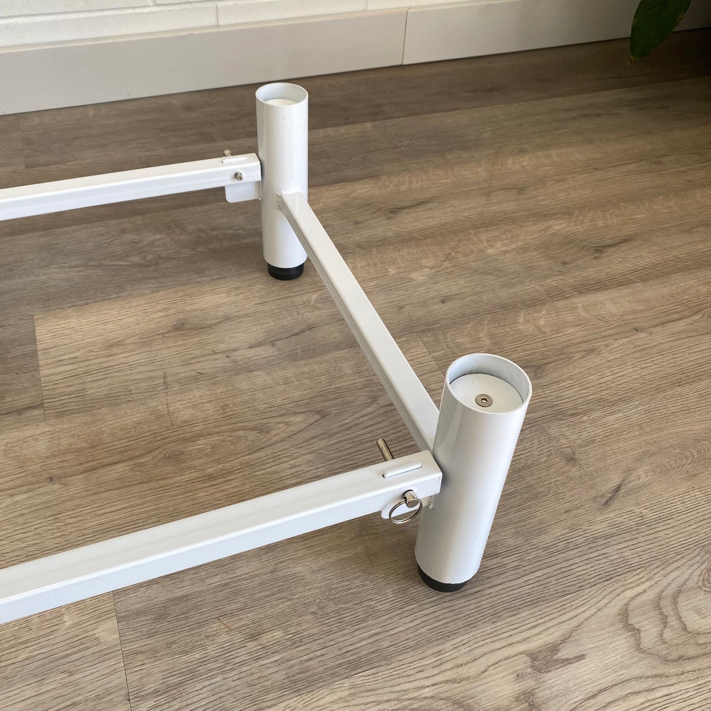 Home Reformer Stand - White