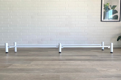 Home Reformer Stand - White