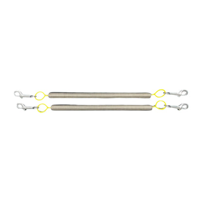 Trapeze Spring Yellow Short- 1 pair