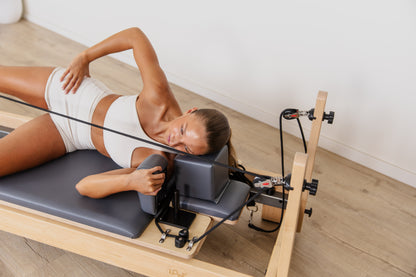 Reformer Square Head Cushion Grey