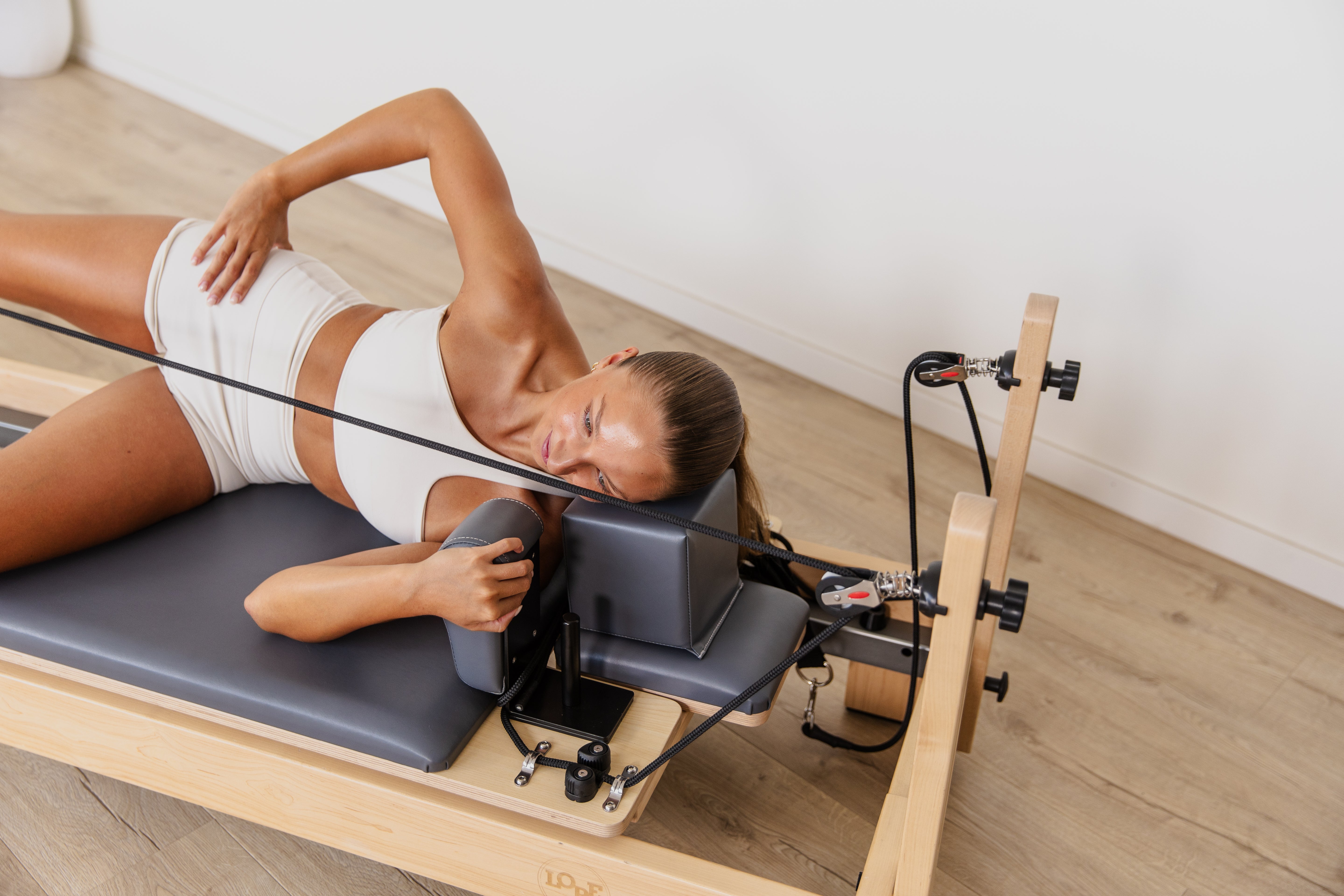 Reformer Square Head Cushion Grey