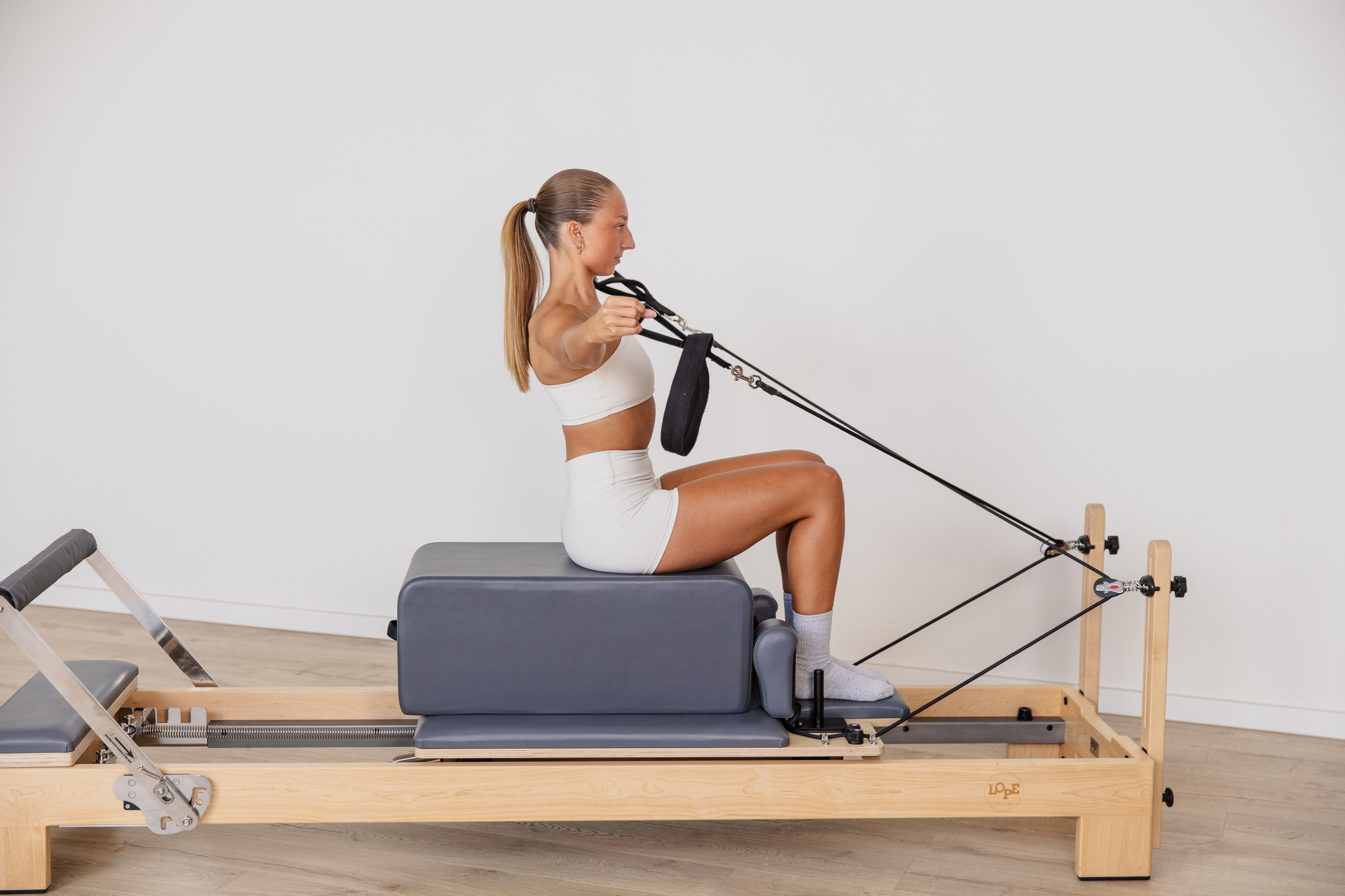 Balanced Body Pilates Arc, Step Barrel For Spine Exercises