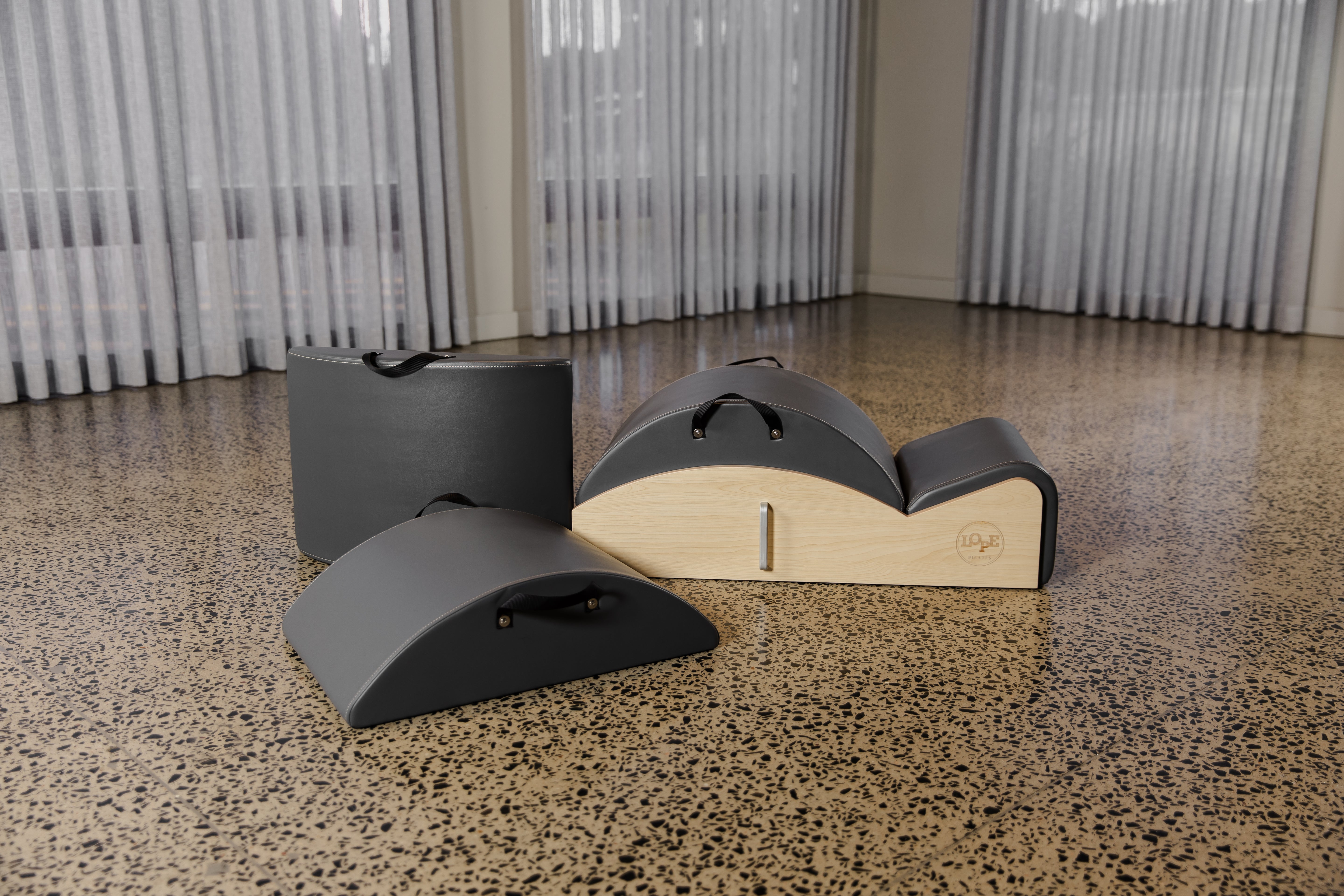 Spine Corrector 3 Piece Grey