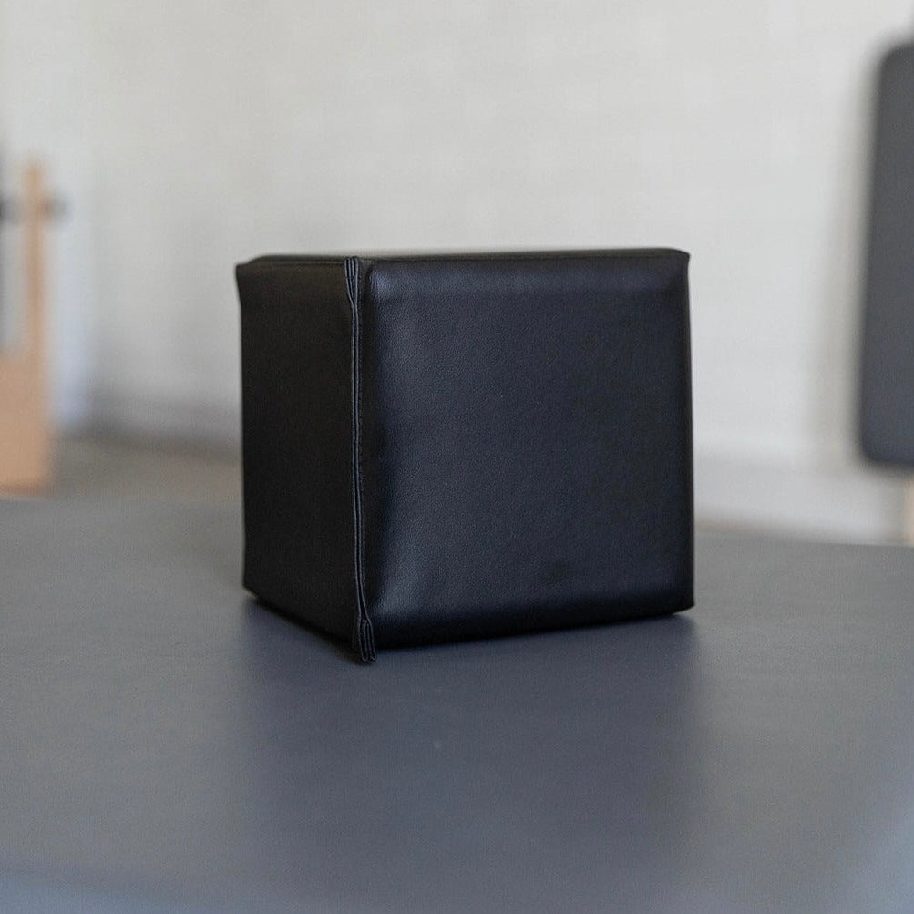 Reformer Head Cushion Square- Black