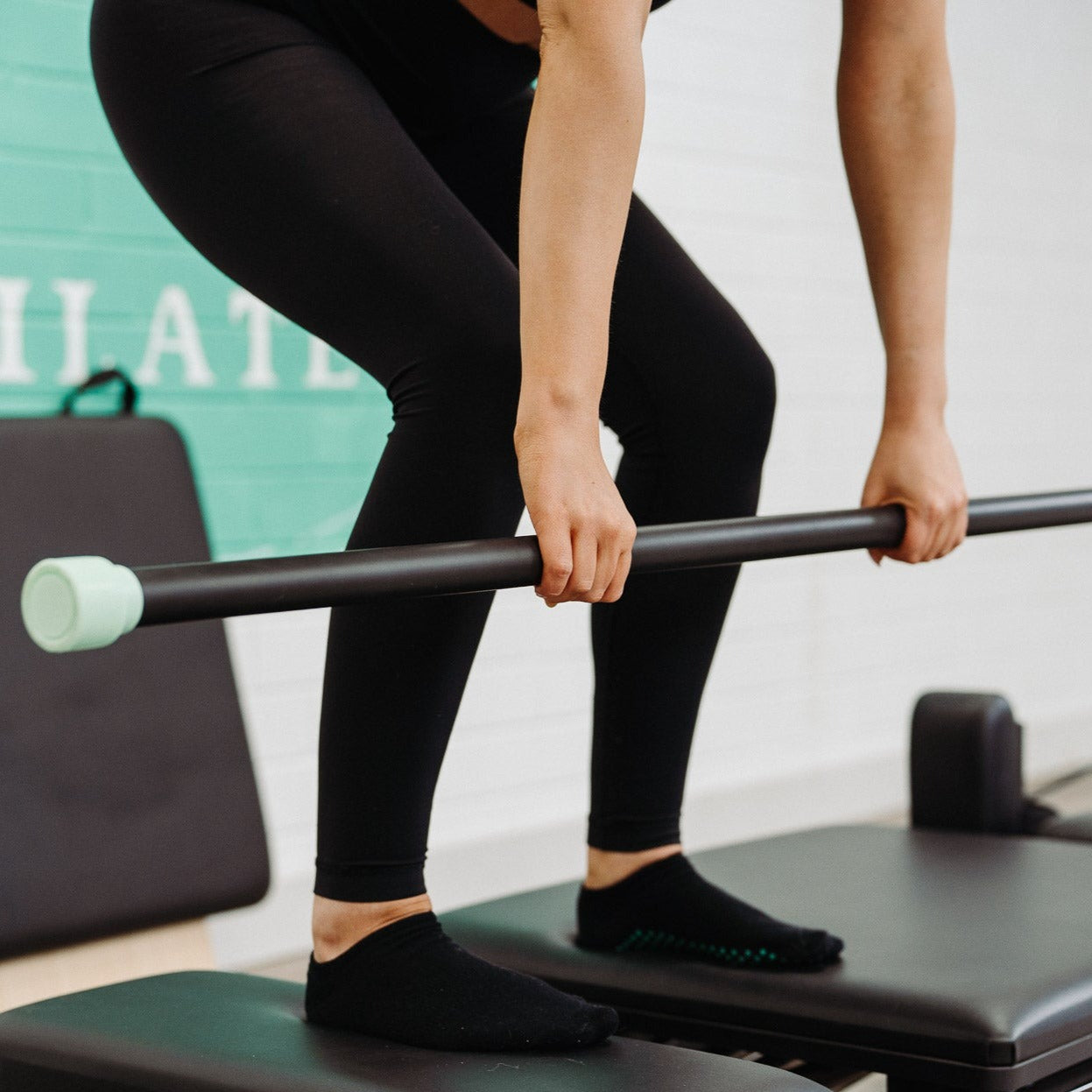 Weighted Bar 4kg Green