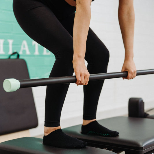 Weighted Fitness Bar Green 4kg 8 units