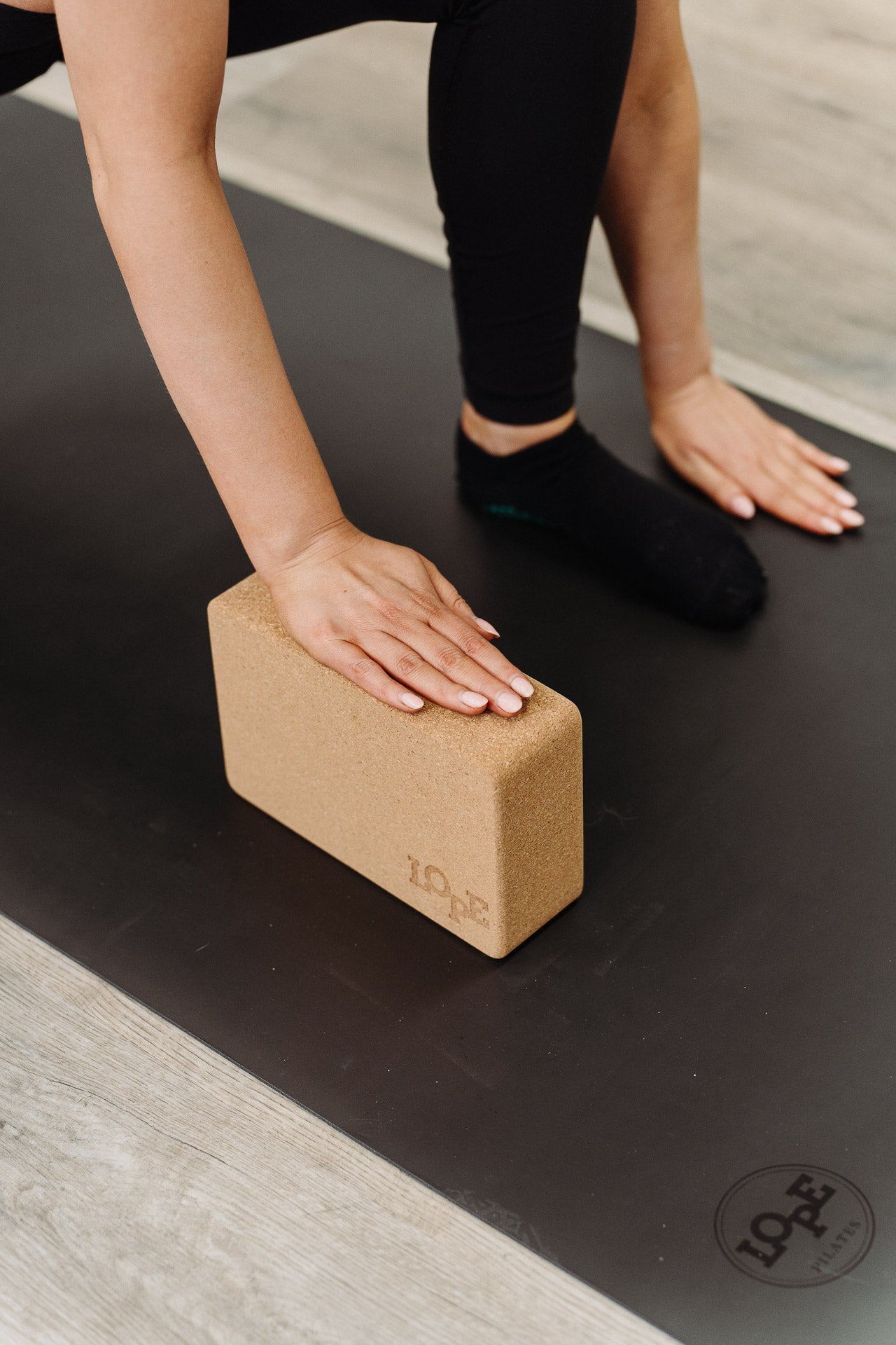 LOPE Cork Yoga Block