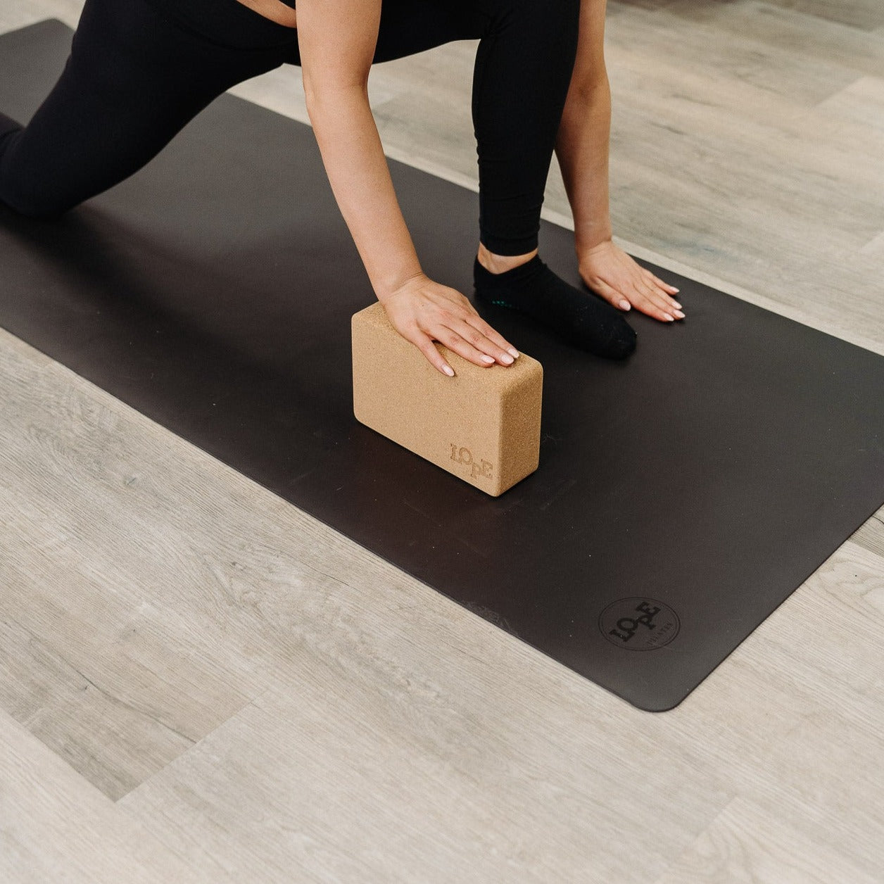 LOPE Cork Yoga Block