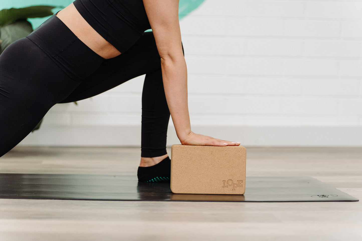 LOPE Cork Yoga Block