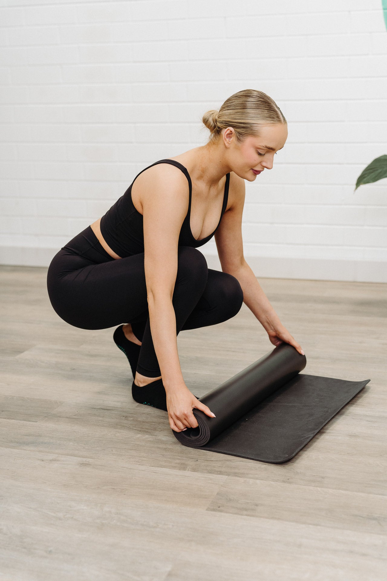 Natural Rubber Yoga Mat- 8 Units