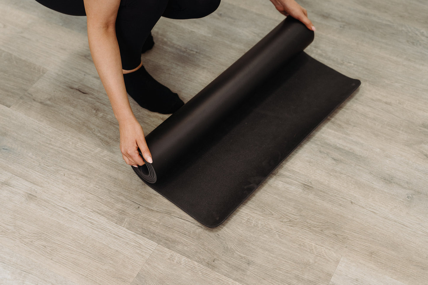 Natural Rubber Yoga Mat- 8 Units