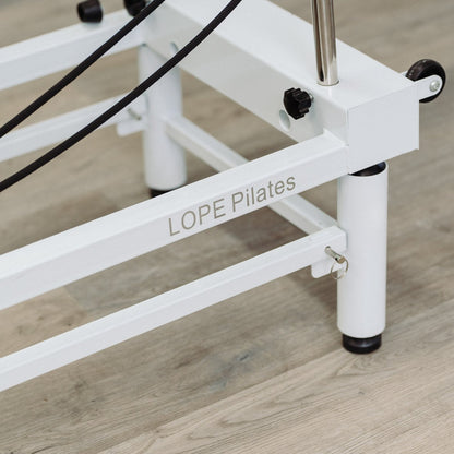 Home Reformer Stand - White
