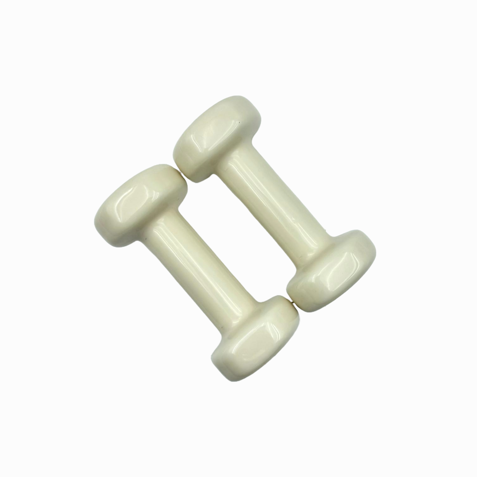 Hand Weights 1kg Cream