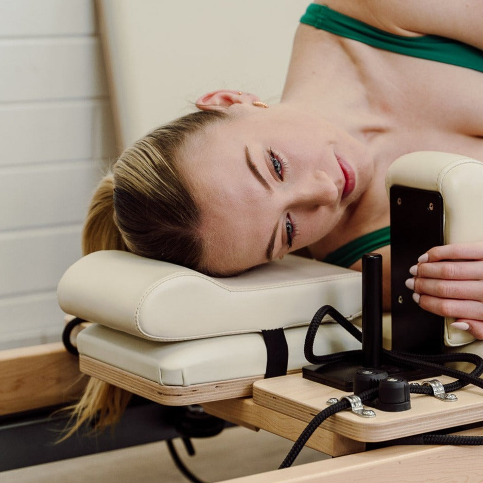 Reformer Head Cushion Pillow-Cream