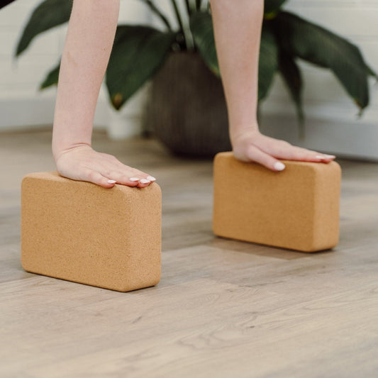 Cork Yoga Block 1 pair