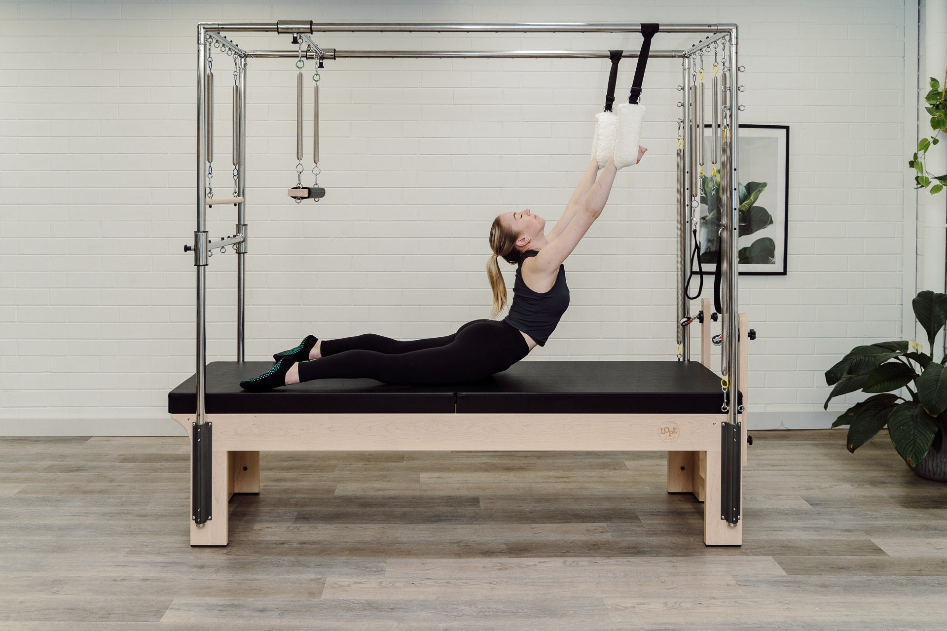 Classic Maple Wood Reformer & Cadillac Trapeze Combo In Melbourne
