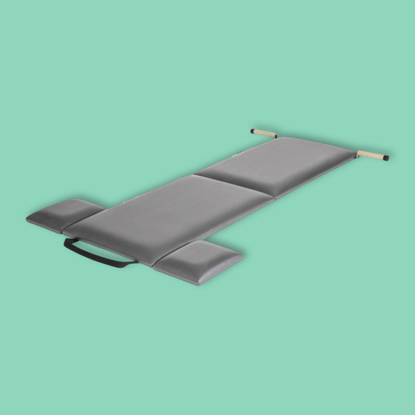Folding Mat with Handles- Grey