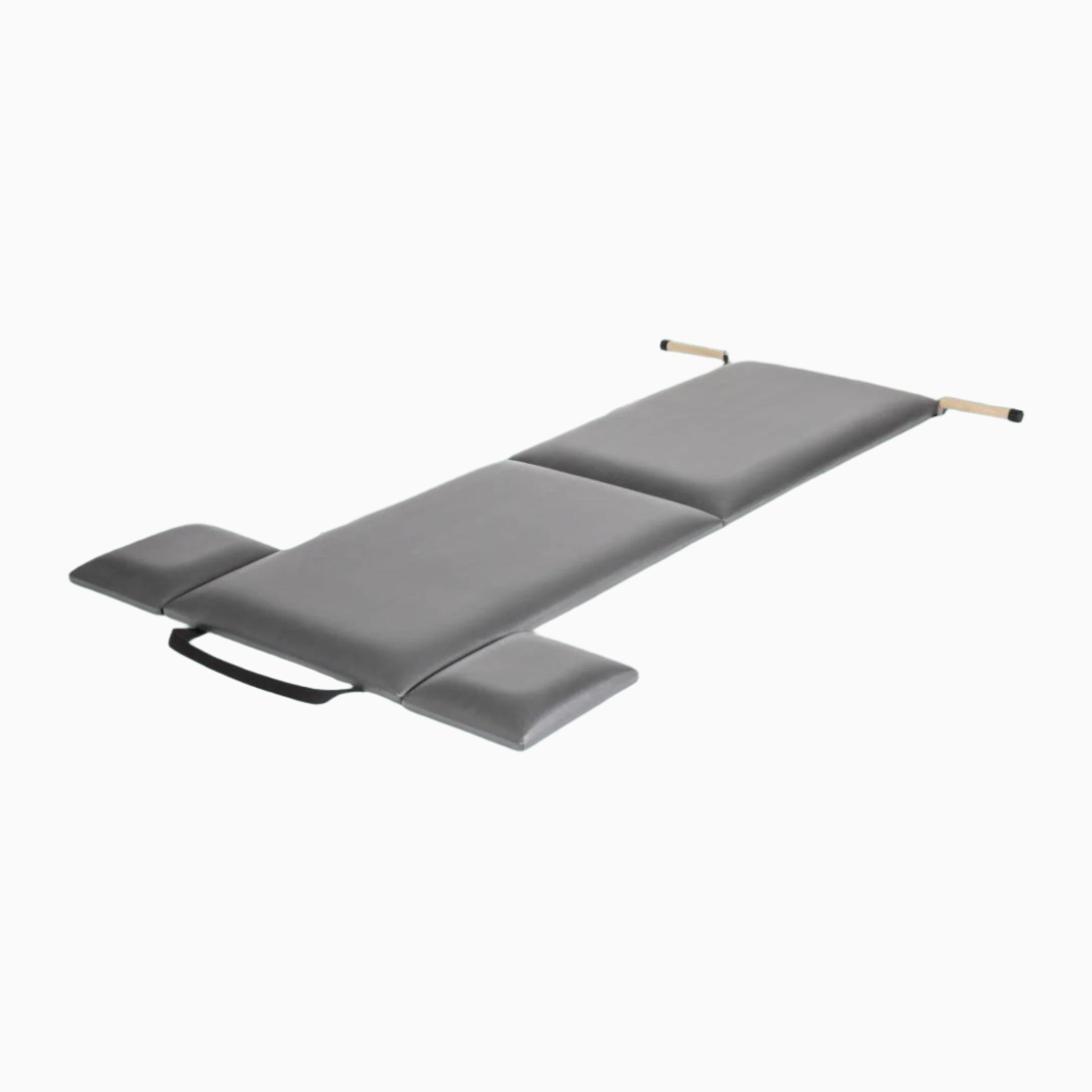 Folding Mat with Handles- Grey