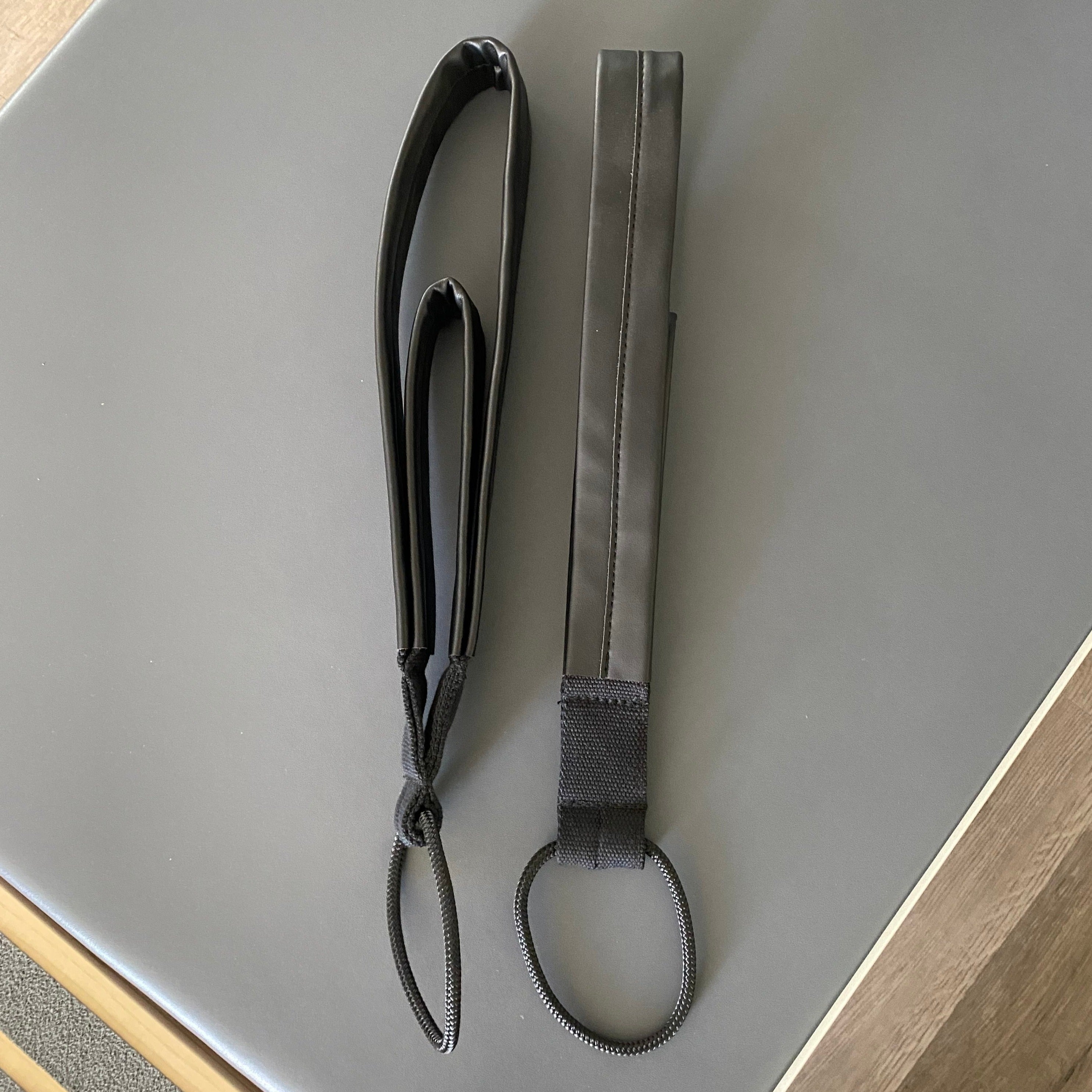 Reformer Double Loop Strap Vinyl Rope Ring- Pair – LOPE Pilates Equipment