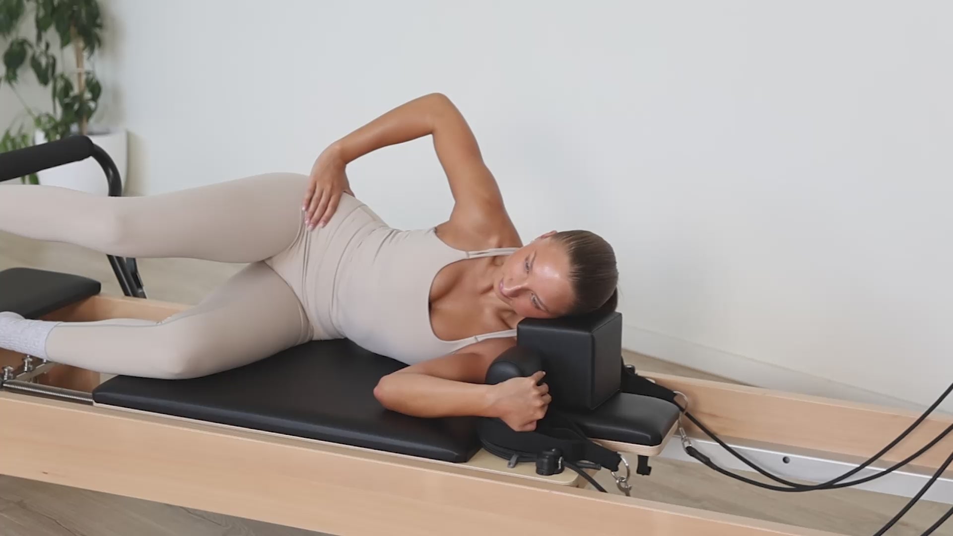 Reformer Square Head Cushion Black