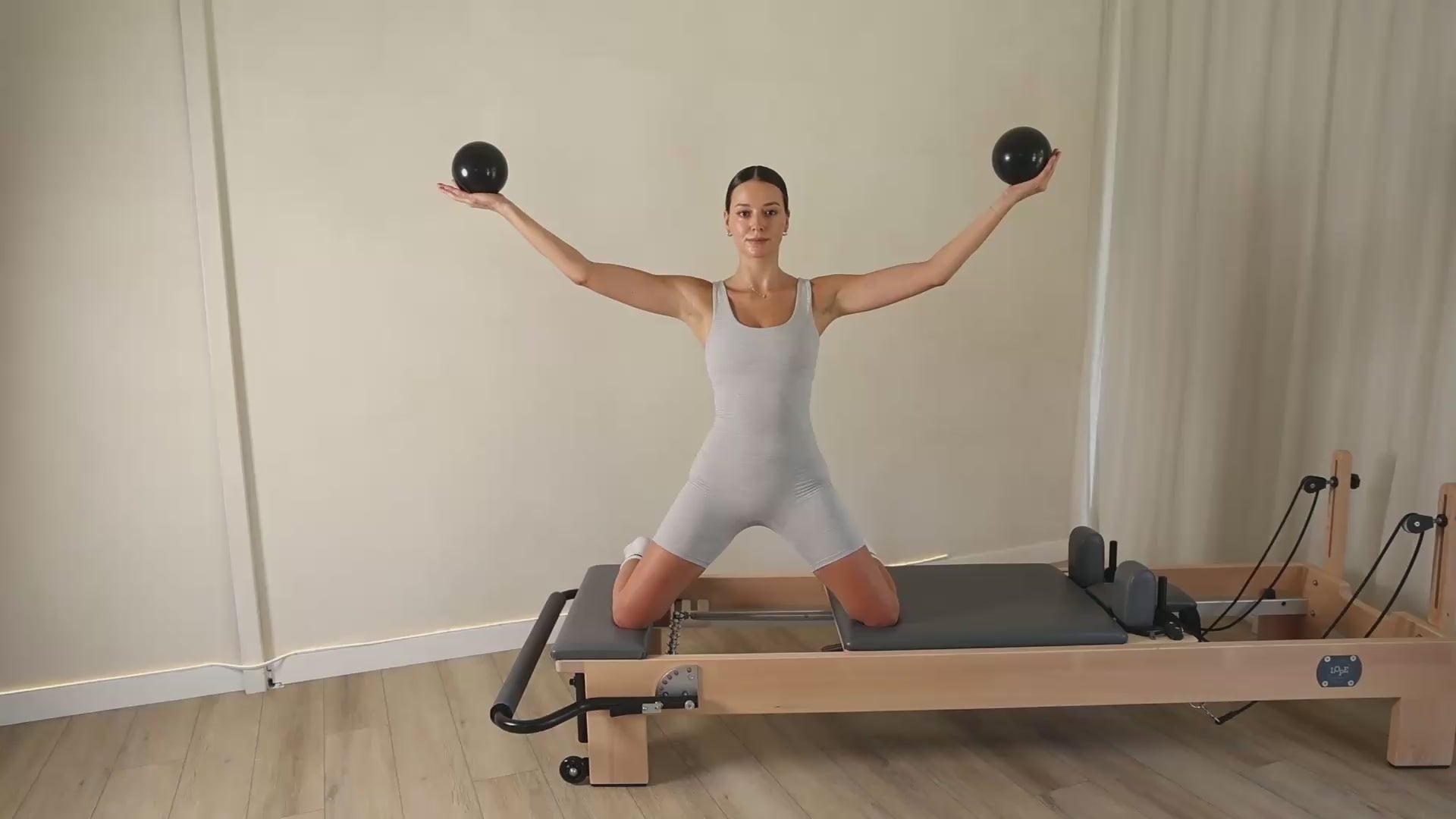 LOPE Toning Balls 2kg Black