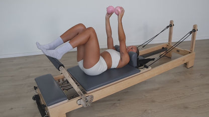 LOPE Toning Balls 1kg Pink